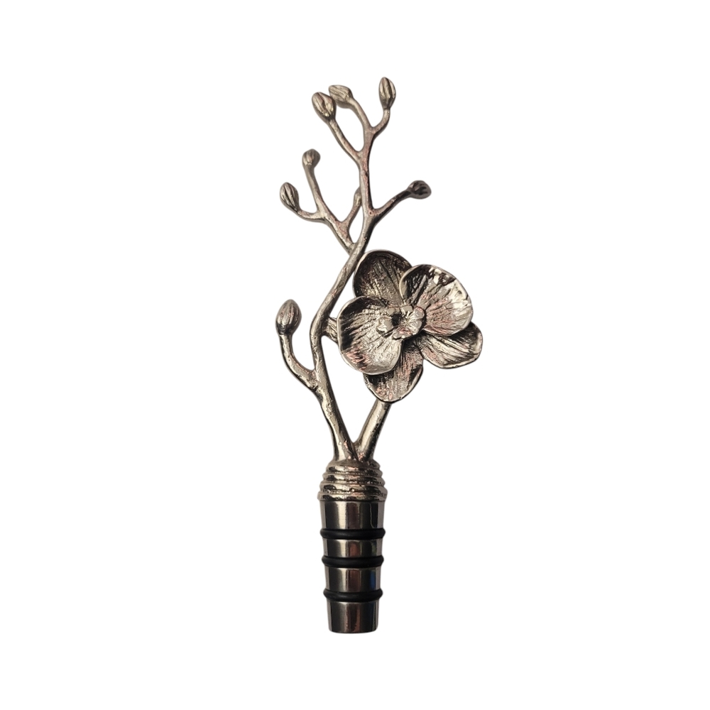 Michael Aram Orchid wine stopper